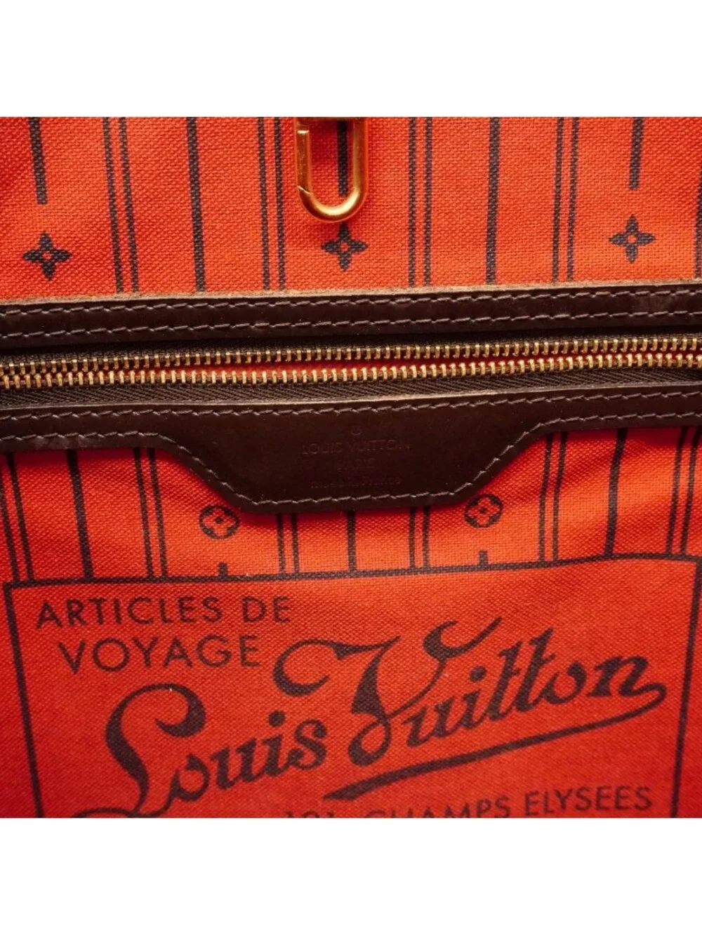 Louis Vuitton Tote Damier Neverfull MM Ebene